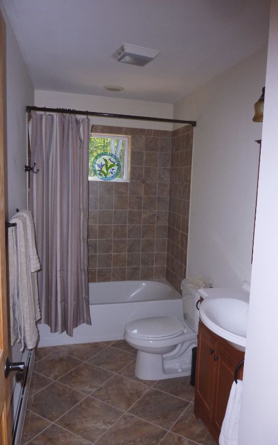 17.	Guest Bath.