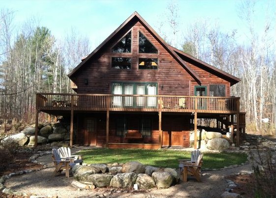 3.	Rocky River Chalet rear.