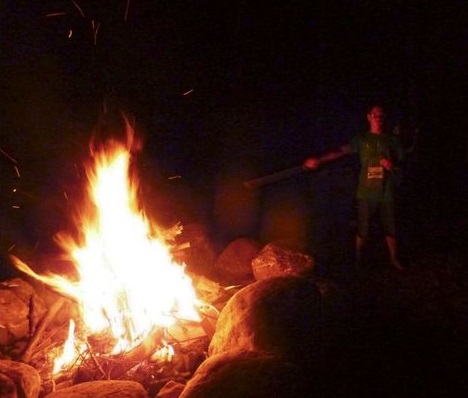 6.	Campfire.