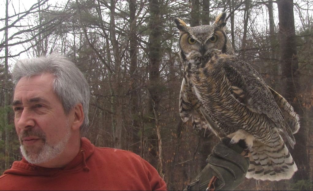 21.	Owl at Wildlife Refuge