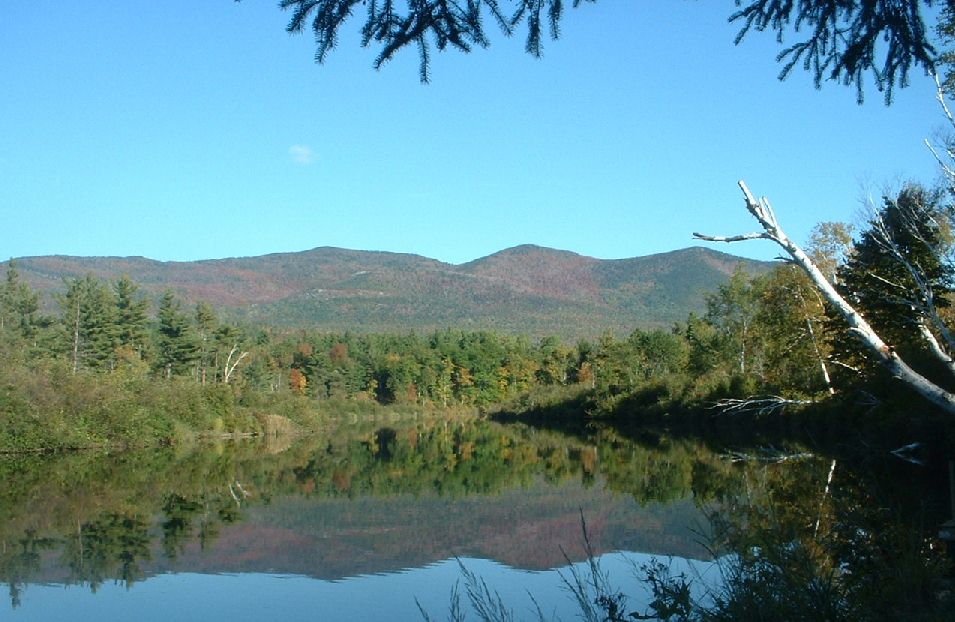 29.	The Wilmington Range from Adirondack Wildlife Refuge