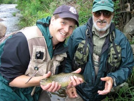 24.	Trout anybody?