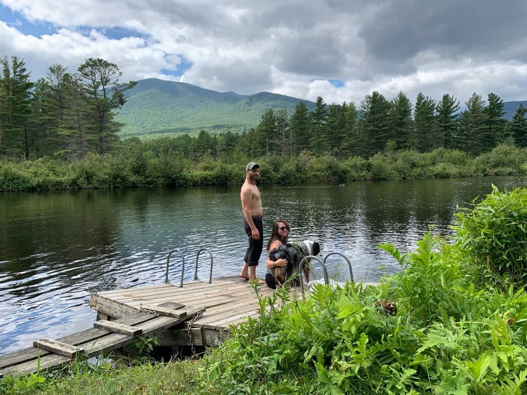 32.	Adirondack Wildlife Refuge dock