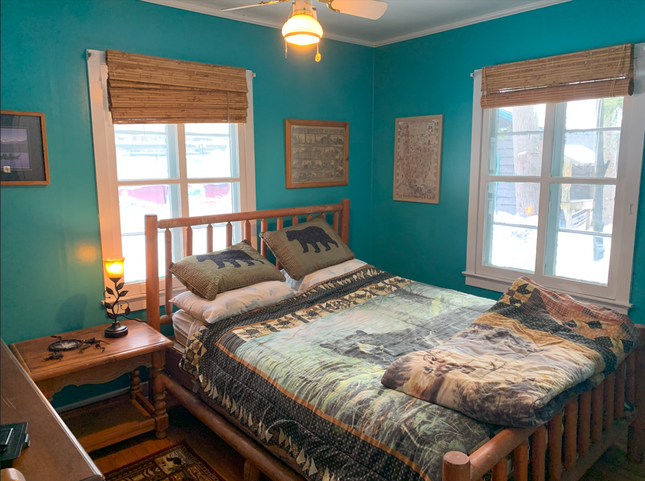 Main bedroom option 1